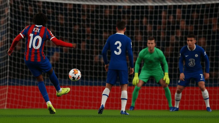 Chelsea vs Crystal Palace