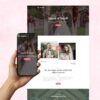 Complete Digital Invitation Bundle – Video + Image + Website