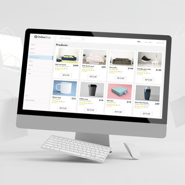 ecommerce website